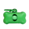 BoneShaped Dog Poop Bag Dispenser Portable Pet Waste Bag Holder With Clip 6