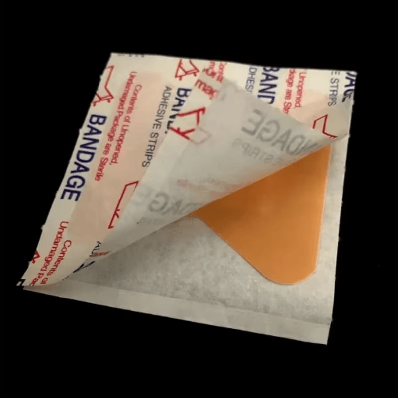 50PCS Waterproof Finger Bandages Breathable First Aid Wound Dressing Plasters 4