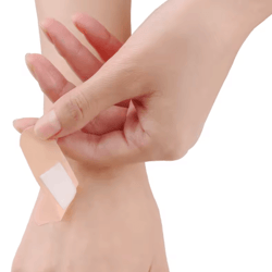 100pcs waterproof band-aids – breathable adhesive first aid wound bandage kit