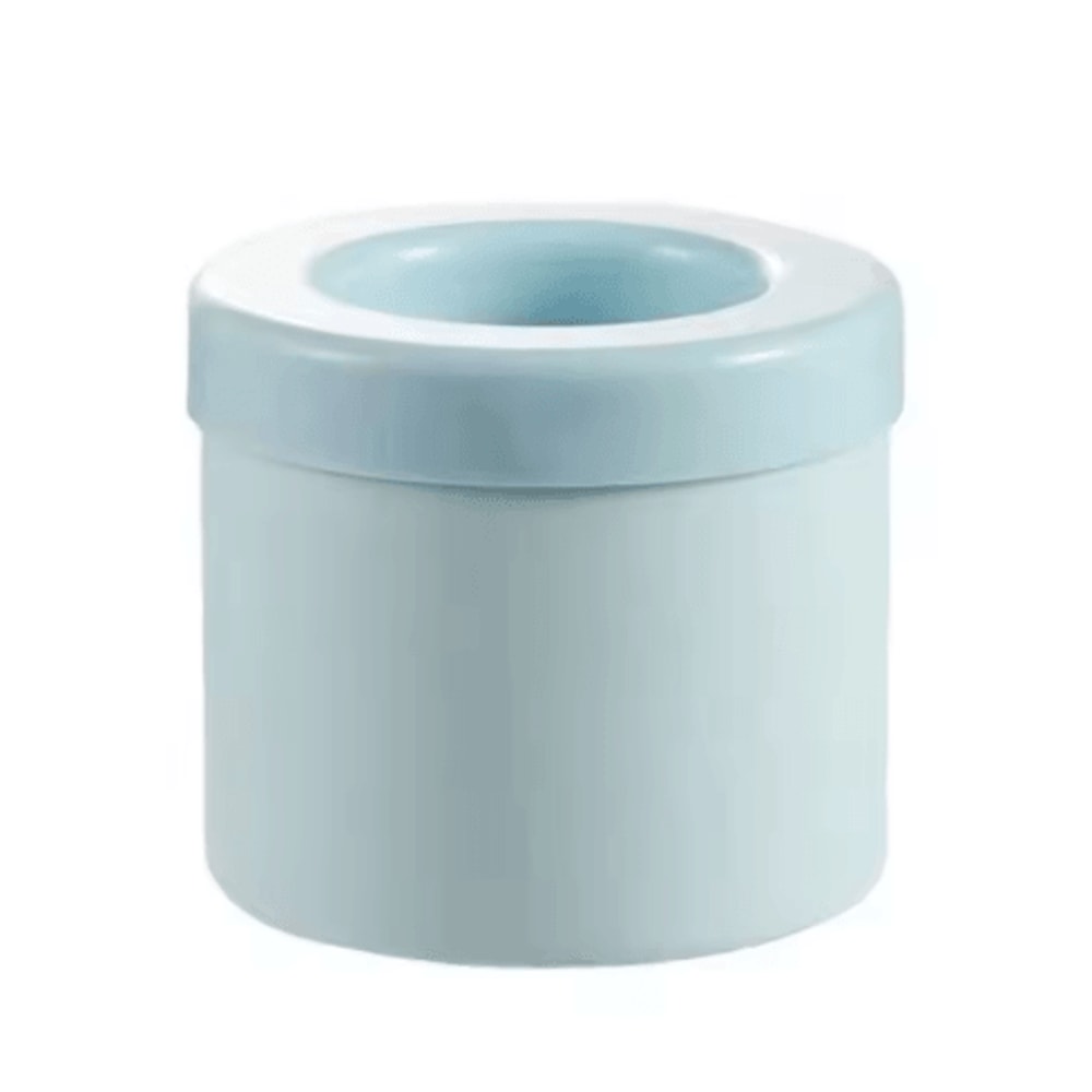 Silicone Round Ice Cube Mold Bucket DIY Ice Ball Maker For Home Bar Drinks 3