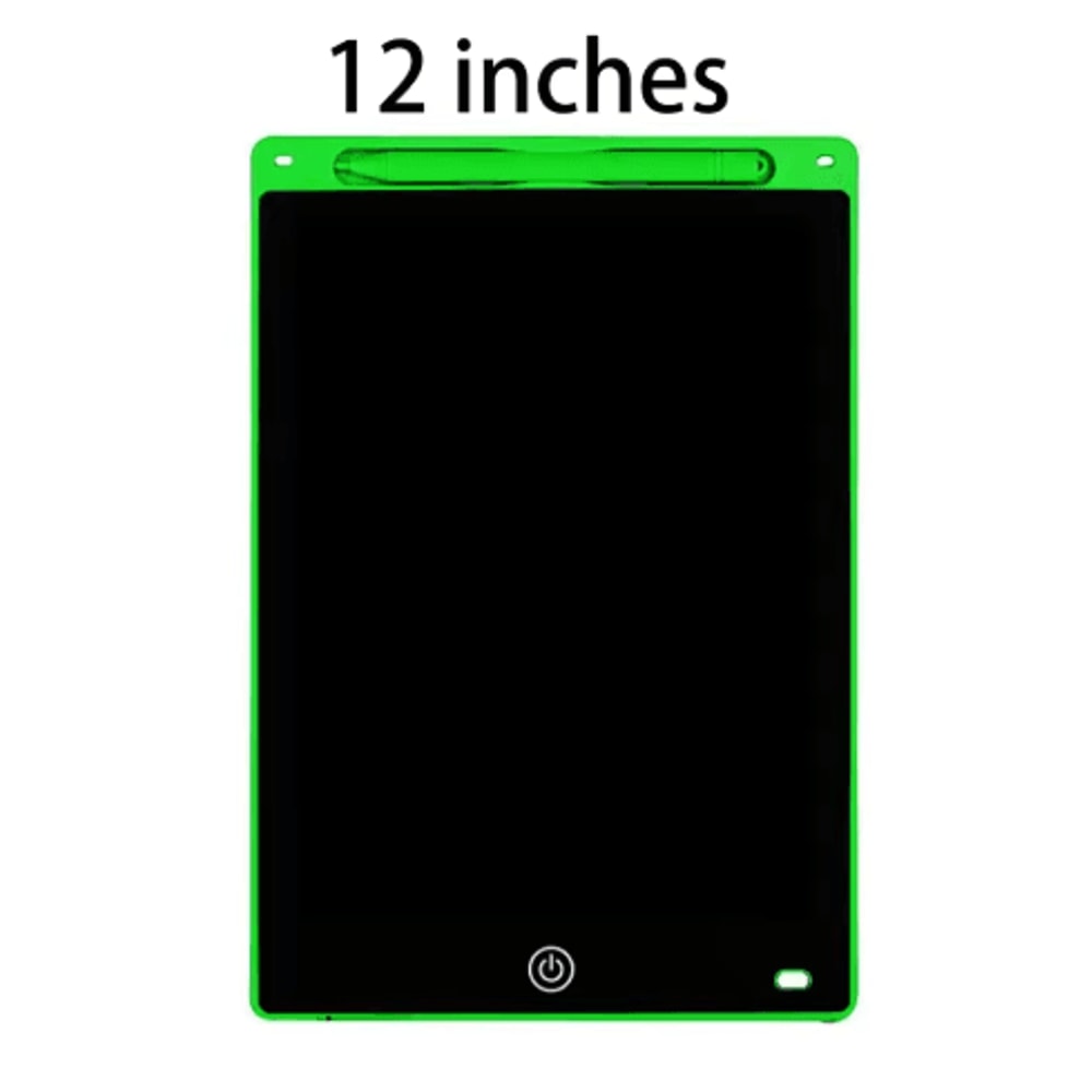 12Inch LCD Writing Tablet For Kids Reusable Drawing Board With Eye Protection Erase Lock 1