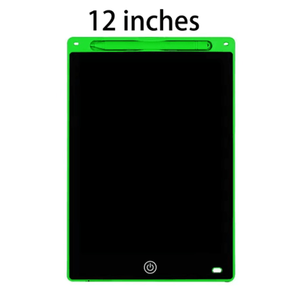 12Inch LCD Writing Tablet For Kids Reusable Drawing Board With Eye Protection Erase Lock 2