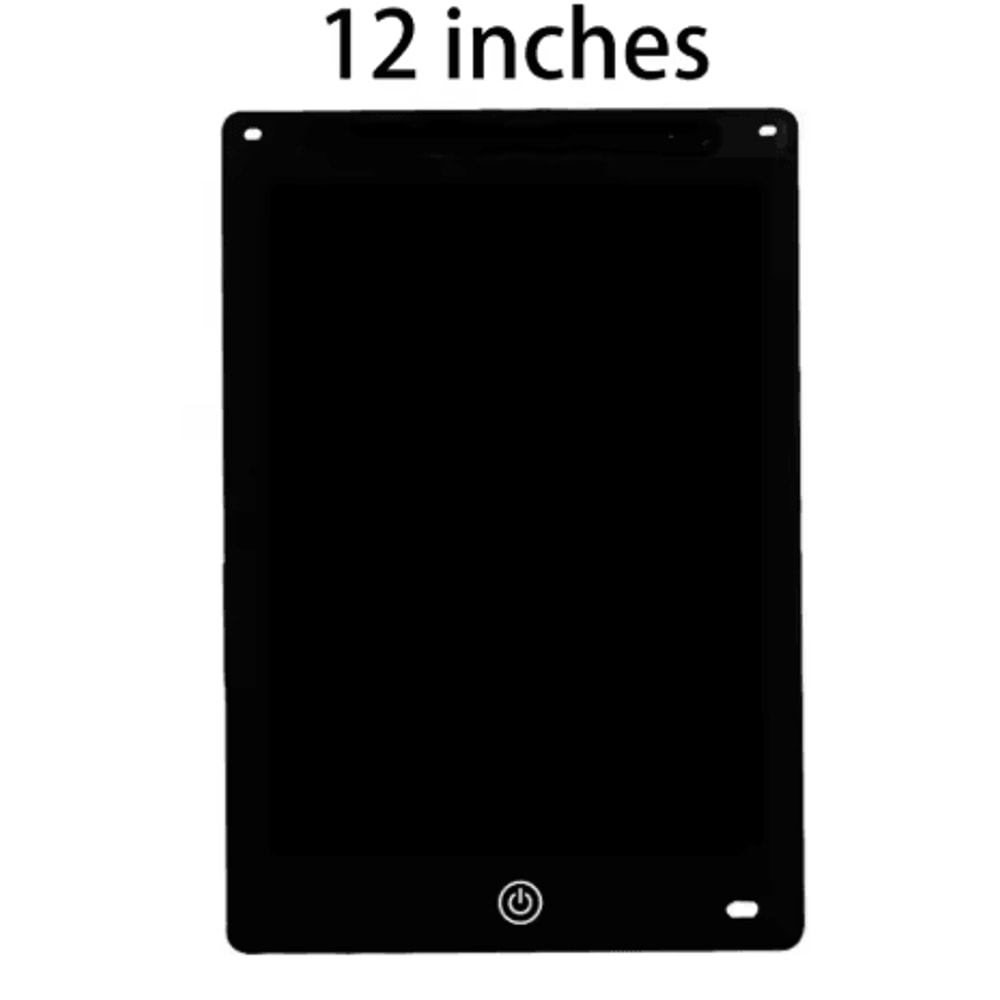 12Inch LCD Writing Tablet For Kids Reusable Drawing Board With Eye Protection Erase Lock 3