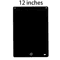 12Inch LCD Writing Tablet For Kids Reusable Drawing Board With Eye Protection Erase Lock 3