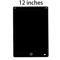 12Inch LCD Writing Tablet For Kids Reusable Drawing Board With Eye Protection Erase Lock 3