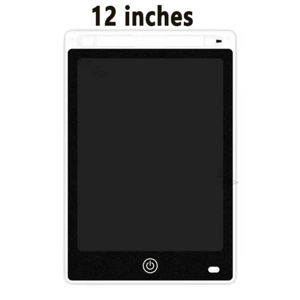 12Inch LCD Writing Tablet For Kids Reusable Drawing Board With Eye Protection Erase Lock 4