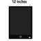 12Inch LCD Writing Tablet For Kids Reusable Drawing Board With Eye Protection Erase Lock 4