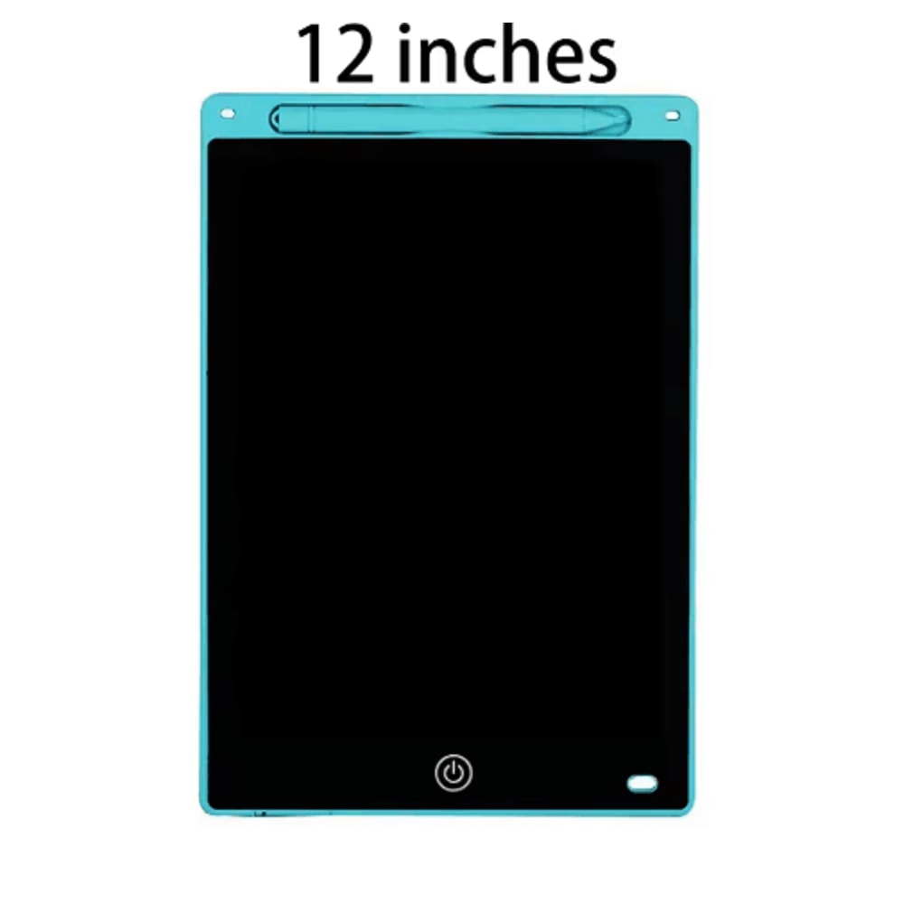 12Inch LCD Writing Tablet For Kids Reusable Drawing Board With Eye Protection Erase Lock 5