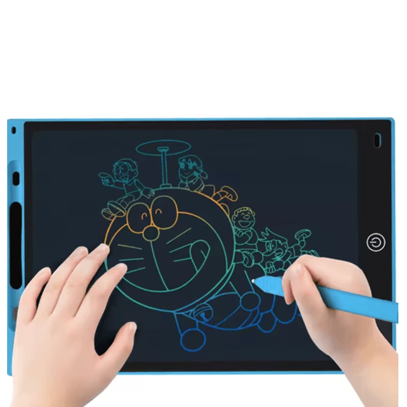 12Inch LCD Writing Tablet For Kids Reusable Drawing Board With Eye Protection Erase Lock 6