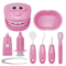 Montessori Doctor Dentist Play Set Kids Tooth Brushing Educational Role Play Toy 5