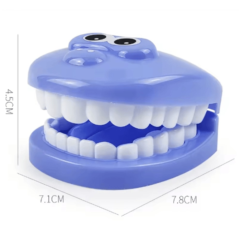 Montessori Doctor Dentist Play Set Kids Tooth Brushing Educational Role Play Toy 9