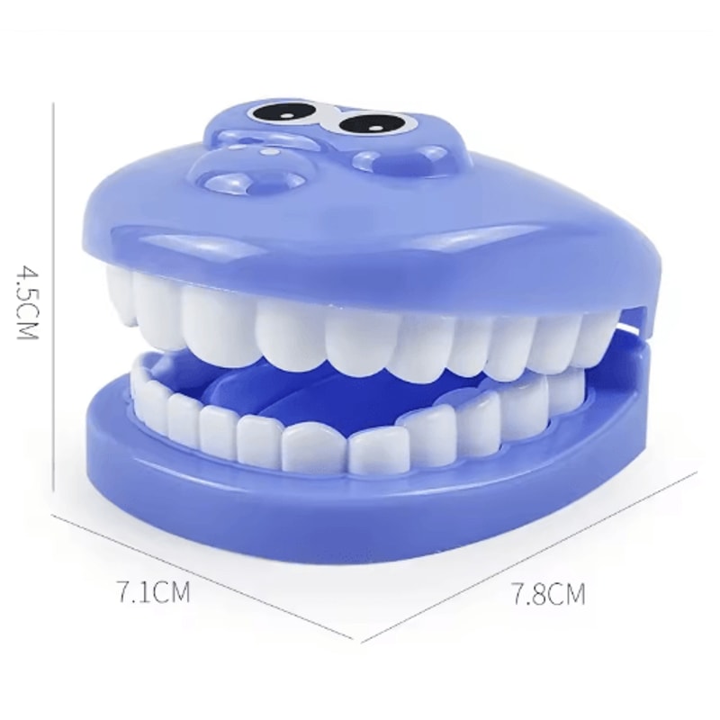 Montessori Doctor Dentist Play Set Kids Tooth Brushing Educational Role Play Toy 9