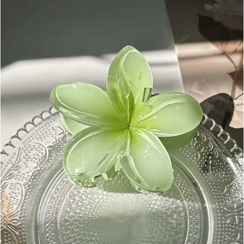 Boho Flower Hair Claw Clip Large Beach Hair Clamp For Women Girls 16