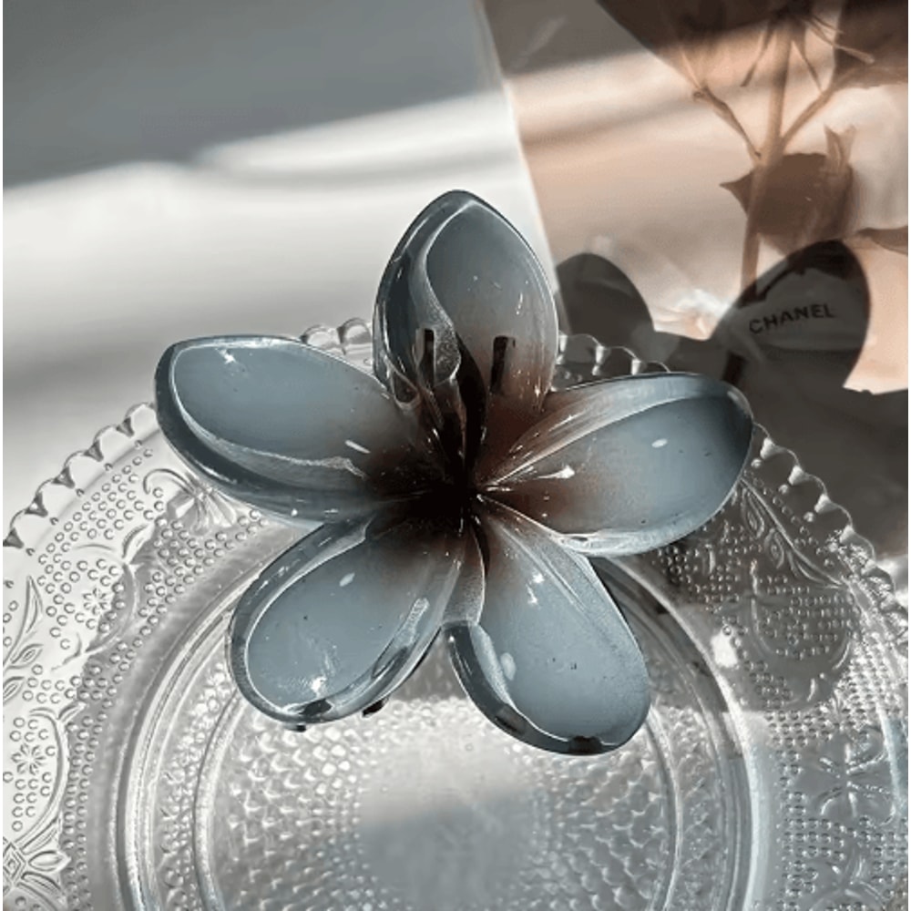 Boho Flower Hair Claw Clip Large Beach Hair Clamp For Women Girls 17