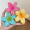 Boho Flower Hair Claw Clip Large Beach Hair Clamp For Women Girls 21