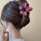 Boho Flower Hair Claw Clip Large Beach Hair Clamp For Women Girls 24