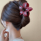 Boho Flower Hair Claw Clip Large Beach Hair Clamp For Women Girls 24