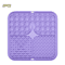 Silicone Dog Lick Mat Slow Feeder Anxiety Relief Training Feeding Plate 5