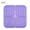 Silicone Dog Lick Mat Slow Feeder Anxiety Relief Training Feeding Plate 5