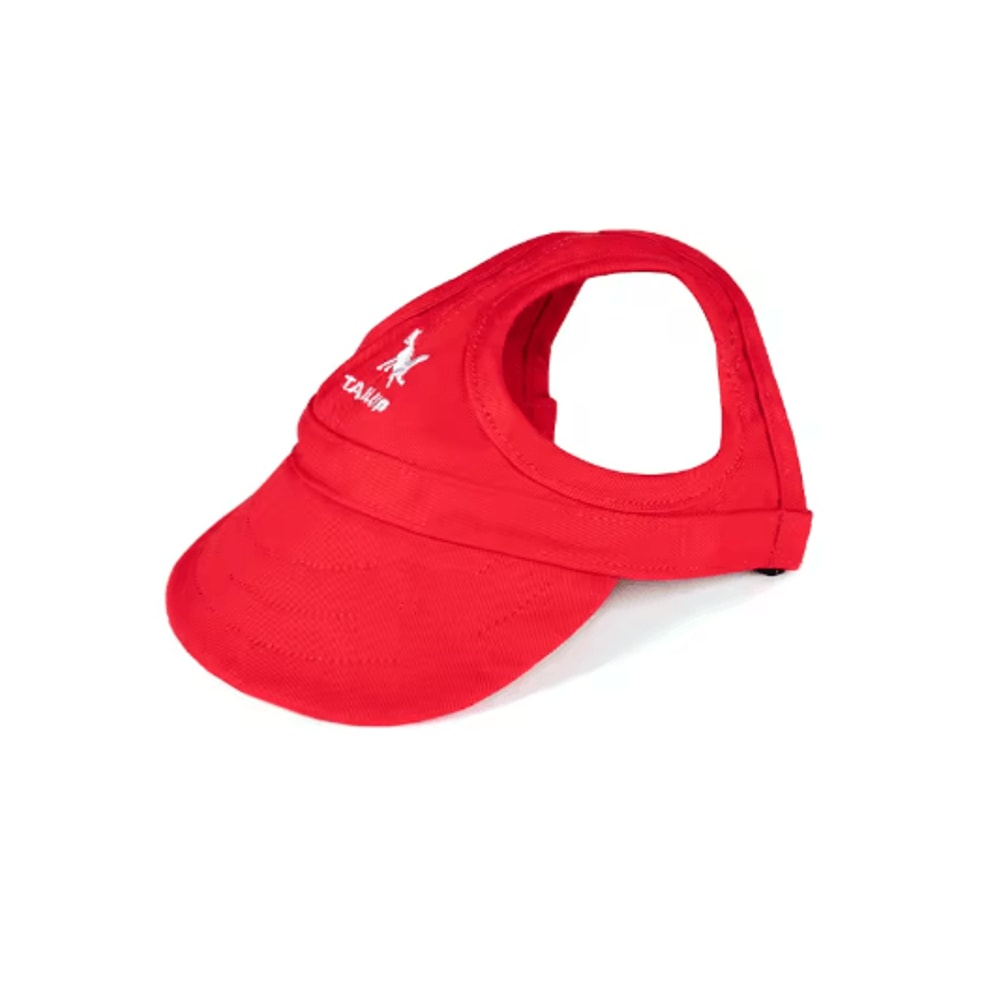 Adjustable Dog Baseball Cap Cute Pet Sun Hat With Ear Holes For Outdoor Use 4