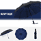 StormGuard Pro Automatic Windproof Umbrella Double Layer Travel Rain Shield 0