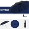 StormGuard Pro Automatic Windproof Umbrella Double Layer Travel Rain Shield 0