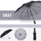 StormGuard Pro Automatic Windproof Umbrella Double Layer Travel Rain Shield 1