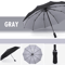 StormGuard Pro Automatic Windproof Umbrella Double Layer Travel Rain Shield 1