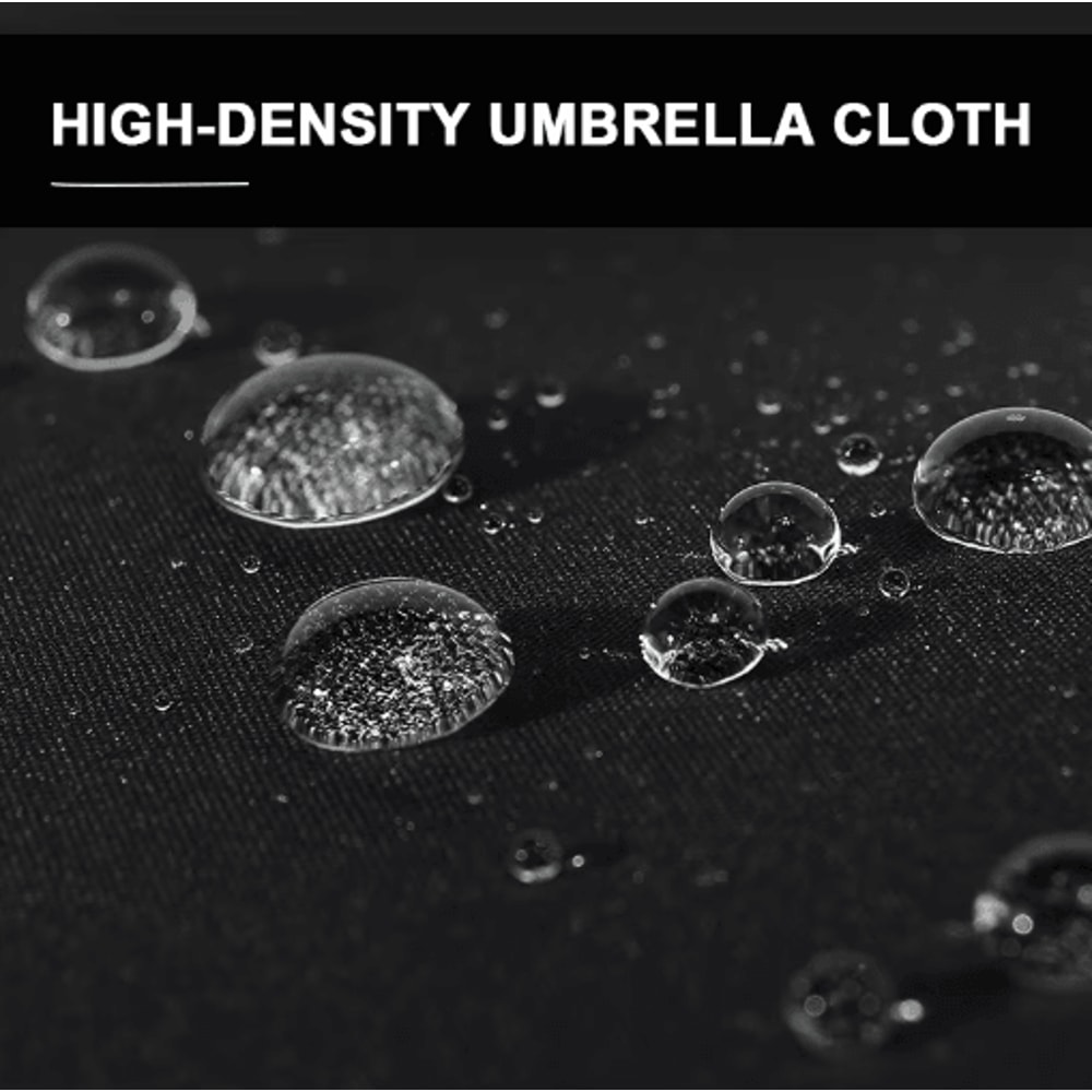 StormGuard Pro Automatic Windproof Umbrella Double Layer Travel Rain Shield 8