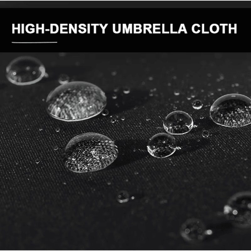 StormGuard Pro Automatic Windproof Umbrella Double Layer Travel Rain Shield 8