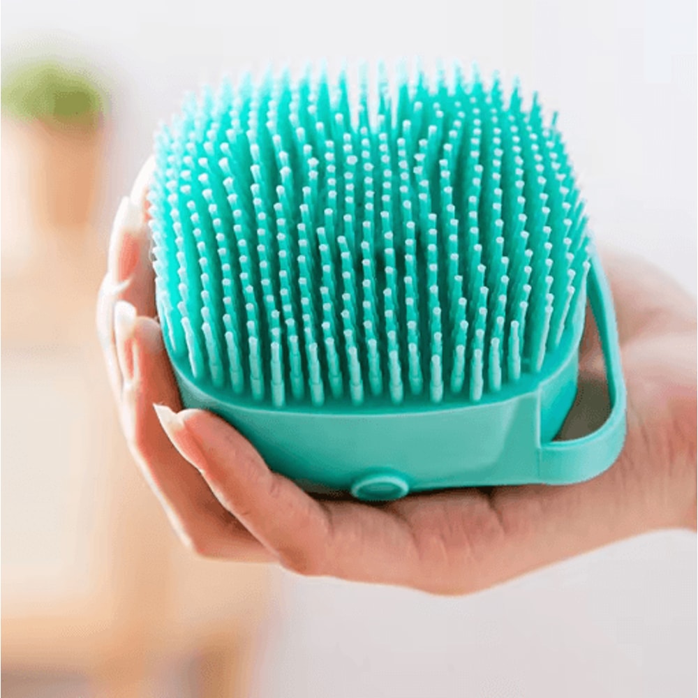 Soft Silicone Pet Bath Brush Gentle Grooming Shampoo Massager For Dogs Cats 6