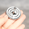 Teardrop Metal Fidget Spinner Premium Zinc Alloy Anxiety Relief Desk Toy 1