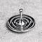Teardrop Metal Fidget Spinner Premium Zinc Alloy Anxiety Relief Desk Toy 6