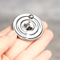 Teardrop Metal Fidget Spinner Premium Zinc Alloy Anxiety Relief Desk Toy 8