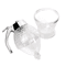 NoDrip Honey Dispenser Bottle Squeeze Syrup Jar With Stand For Easy Pouring 2