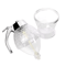 NoDrip Honey Dispenser Bottle Squeeze Syrup Jar With Stand For Easy Pouring 2