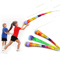 Rainbow Meteor Ball Toss Toy Windproof Sensory Outdoor Game For Kids Families 0