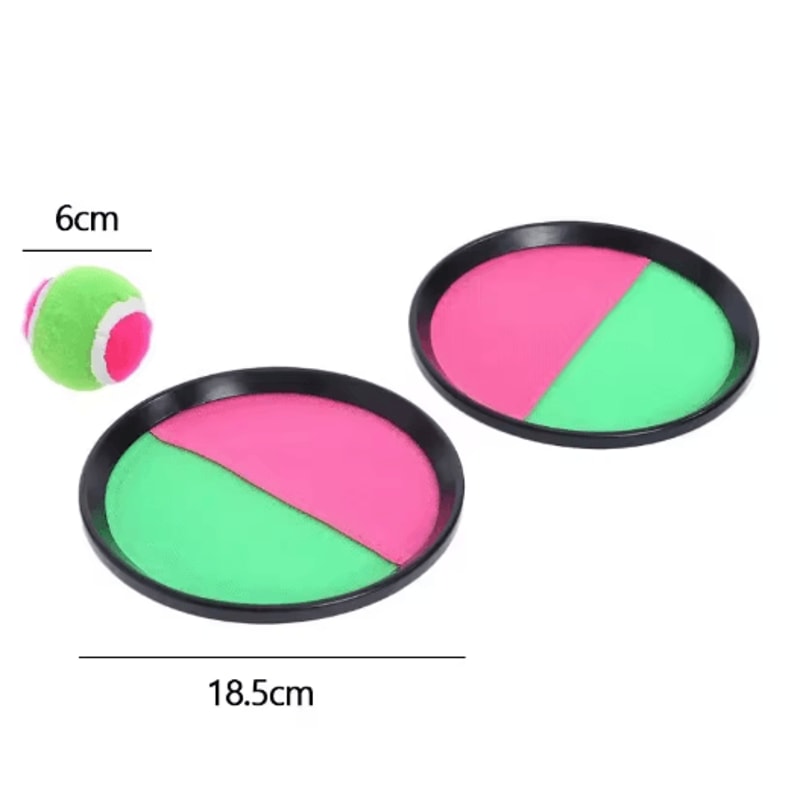 Sticky Catch Ball Set For Kids Outdoor Toss Game With Suction Paddle 1
