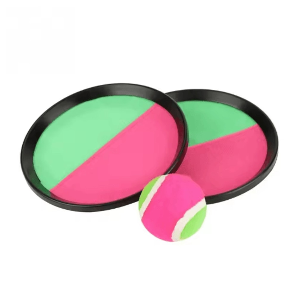 Sticky Catch Ball Set For Kids Outdoor Toss Game With Suction Paddle 4