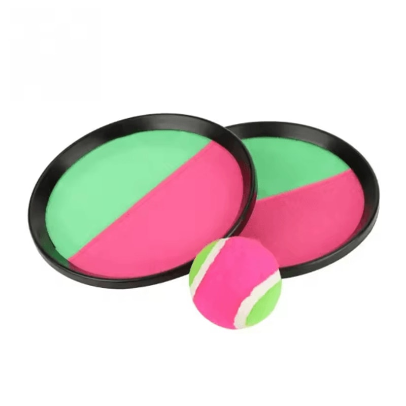 Sticky Catch Ball Set For Kids Outdoor Toss Game With Suction Paddle 4