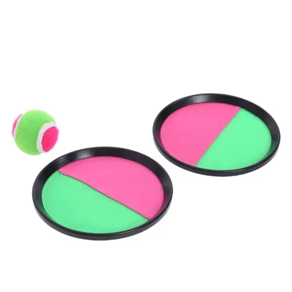 Sticky Catch Ball Set For Kids Outdoor Toss Game With Suction Paddle 6