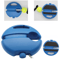 Solo Tennis Trainer Rebound Ball Self Practice Training Tool With Elastic String 9