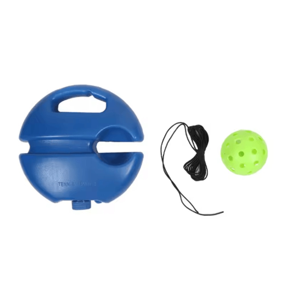 Solo Tennis Trainer Rebound Ball Self Practice Training Tool With Elastic String 1