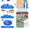 Solo Tennis Trainer Rebound Ball Self Practice Training Tool With Elastic String 7