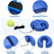 Solo Tennis Trainer Rebound Ball Self Practice Training Tool With Elastic String 8