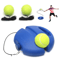Solo Tennis Trainer Rebound Ball Self Practice Training Tool With Elastic String 10