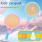 Kids Badminton Racket Set Lightweight Outdoor Family Play Set With Shuttlecock 2