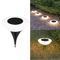 14LED Solar Ground Lights Waterproof Outdoor Pathway Garden Landscape Lighting 14 Pack 3
