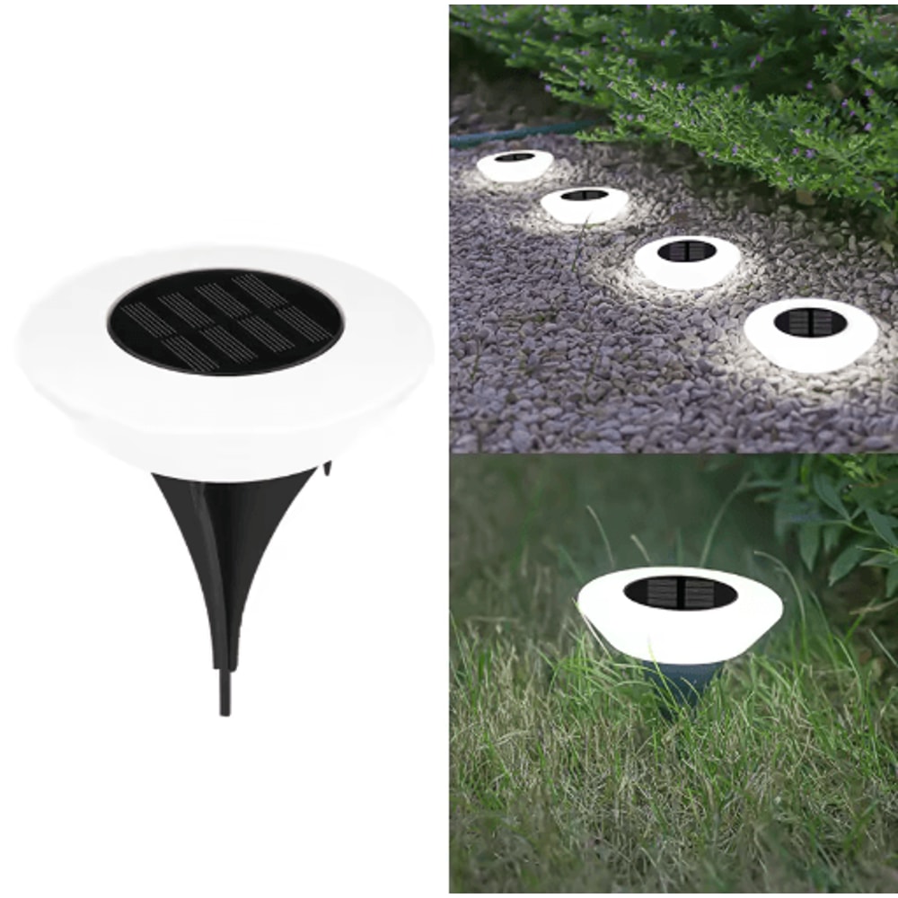 14LED Solar Ground Lights Waterproof Outdoor Pathway Garden Landscape Lighting 14 Pack 4