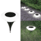 14LED Solar Ground Lights Waterproof Outdoor Pathway Garden Landscape Lighting 14 Pack 4